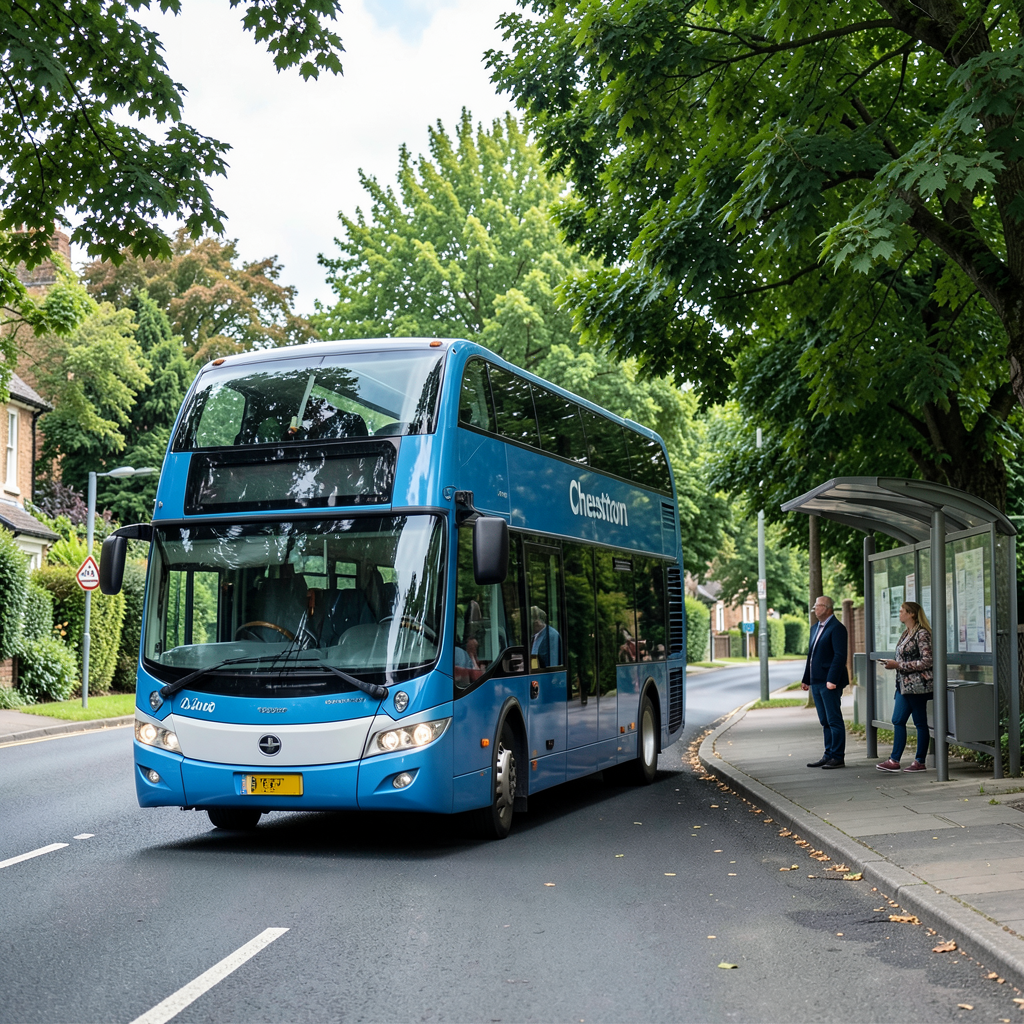 £2m investment brings new buses and first regular daytime service to Chesterton